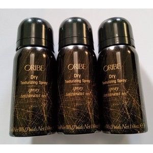 Oribe Dry Texturizing Spray 1oz Lot Of 3 Travel Size